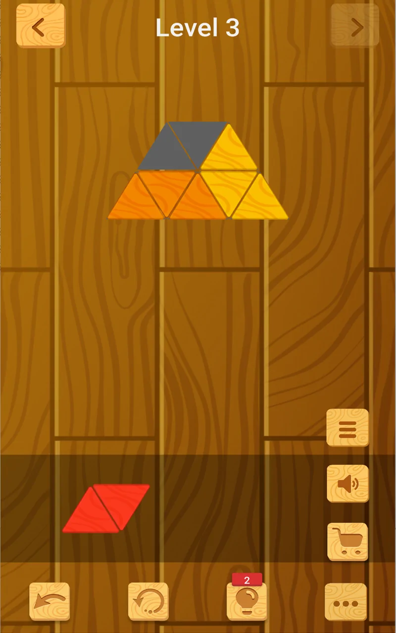 Zylofit Blocks puzzle
